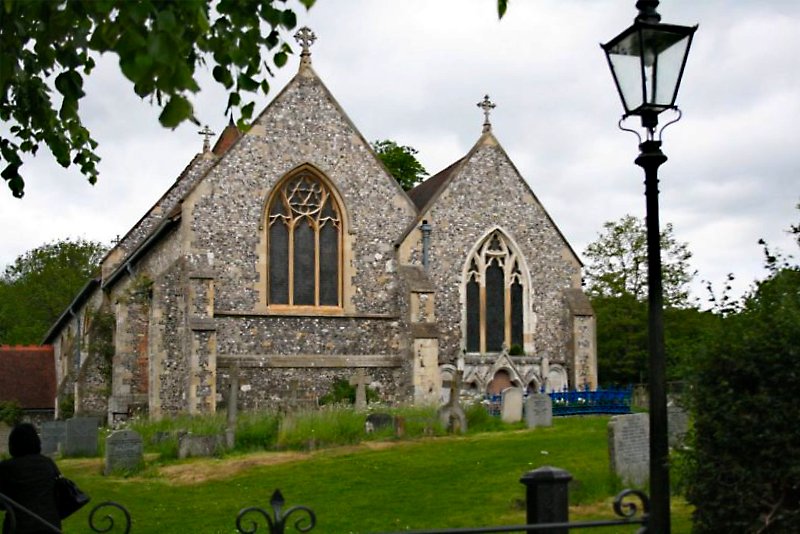 Hellfire Caves in West Wycombe, Treffpunkt des Hellfire Clubs in Medmenham Abbey