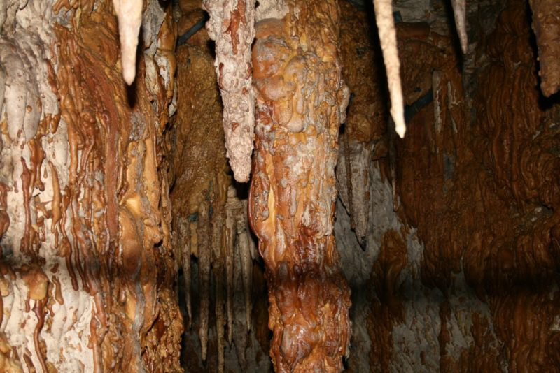 Hellfire Caves in West Wycombe, Treffpunkt des Hellfire Clubs in Medmenham Abbey