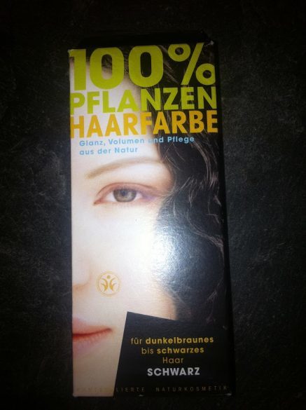 Mein Haarfärbe-Desaster Pflanzen-Haarfarbe - Burgdame - 100% Santé von