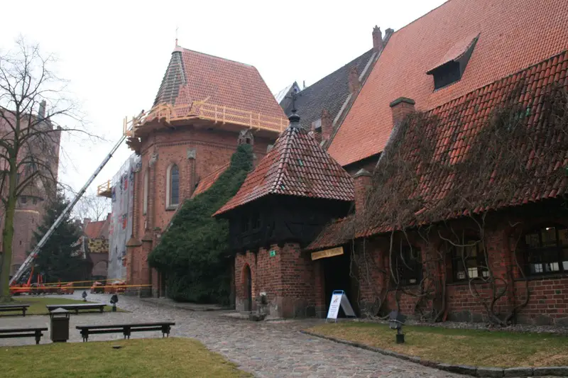 Marienburg, Malbork Polen Deutschritter, Deutscher Orden