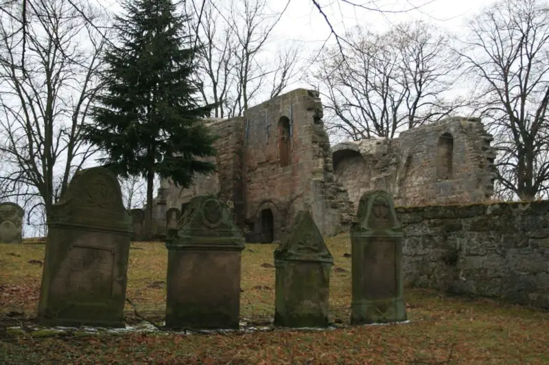 Ruine Rhoden Nordhessen