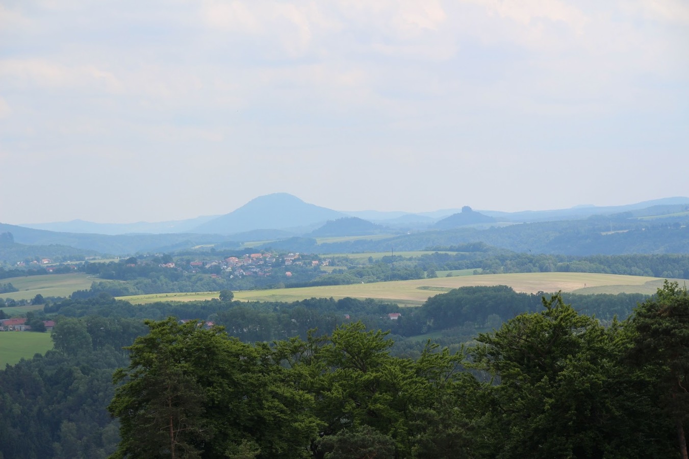 Sächsische Schweiz mit Caspar David Friedrich erkunden