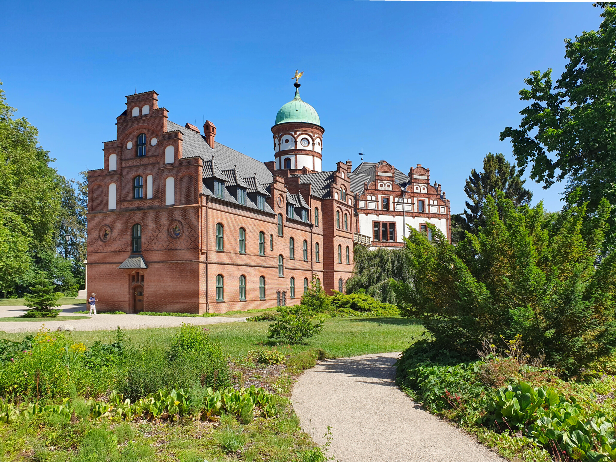 Sehenswürdigkeiten bei Schwerin Schweriner Umland Burgdame