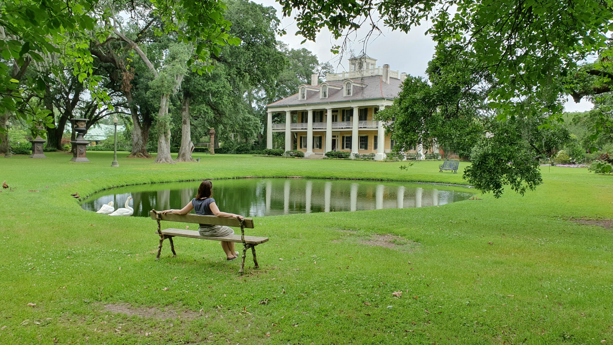 Die Schonsten Plantagen In Der Nahe Von New Orleans Burgdame