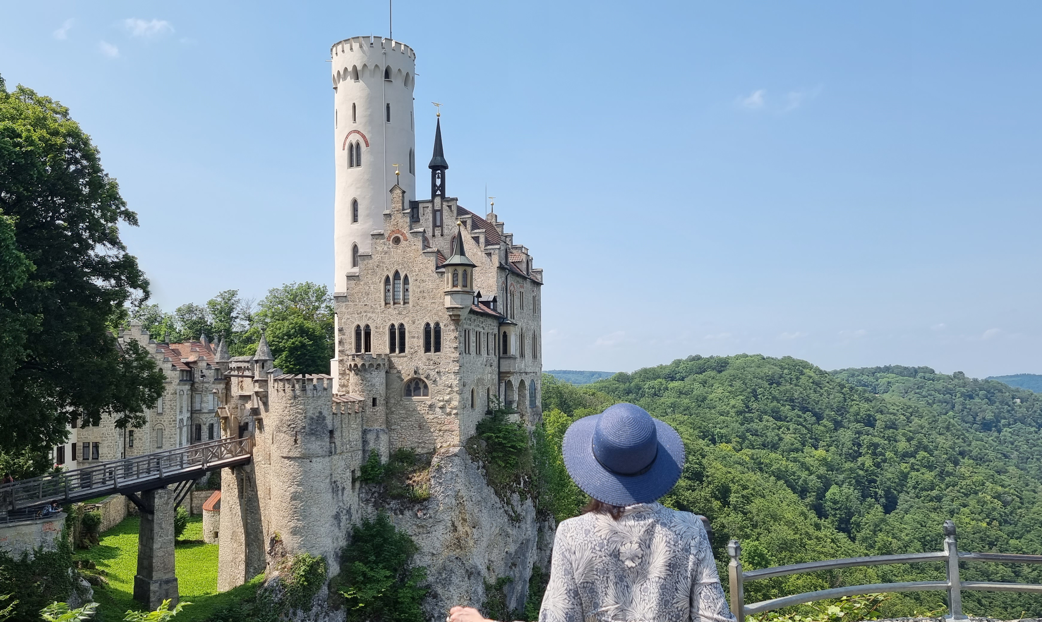 5 spektakuläre Ausflugsziele Schwäbische Alb - Burgdame