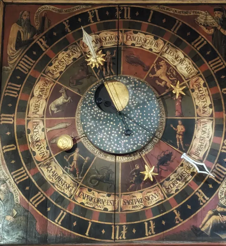 Astronomische Uhr Stendal, Sehenswürdigkeiten Stendal, Tipps für Stendal, Sehenswürdigkeiten Altmark, Ausflugsziele Altmark