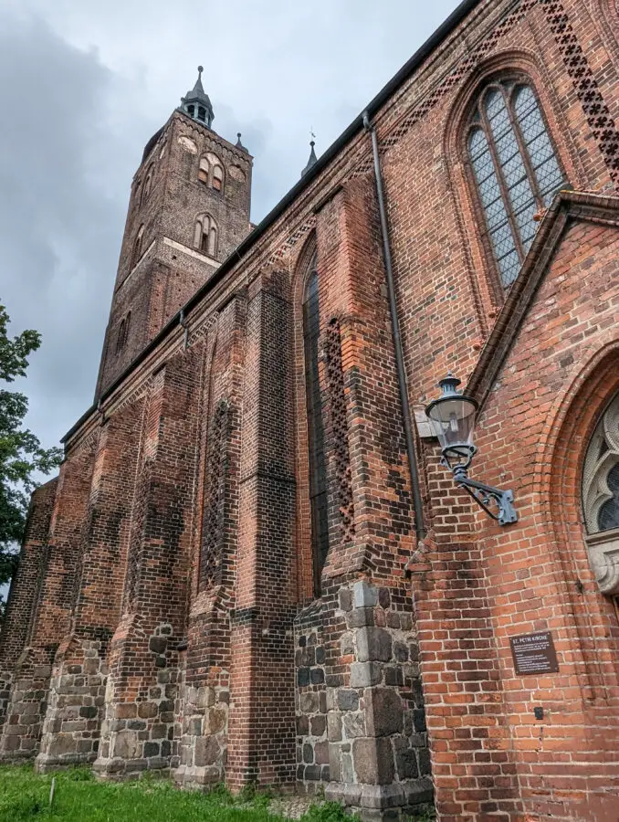 Sehenswerte Kirchen und Klöster in der Altmark, St. Petri Kirche in der Hansestadt Seehausen