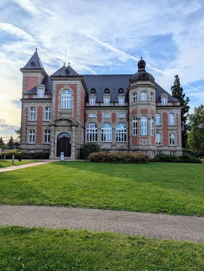 Schloss Utzschneider, Schlösser in Lothringen, Picknick in Lothringen