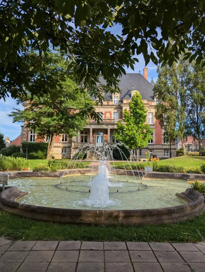 Schloss Utzschneider, Schlösser in Lothringen, Picknick in Lothringen