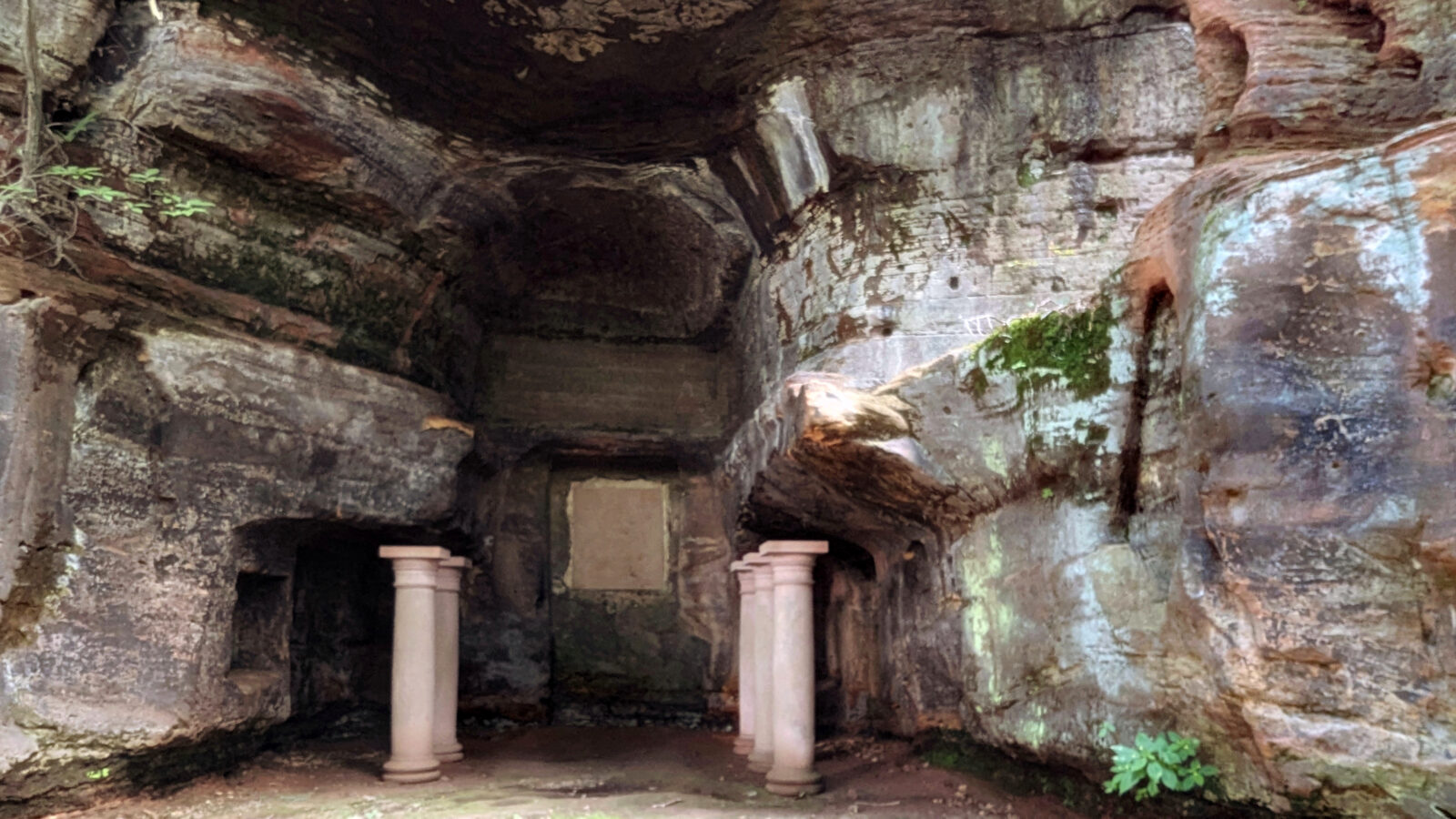 Mithräum in Saarbrücken, Mithrastempel im Saarland, Römer im Saarland. 