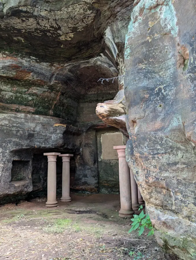 Mithräum in Saarbrücken, Mithrastempel im Saarland, Römer im Saarland. 