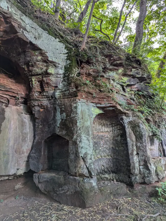 Mithräum in Saarbrücken, Mithrastempel im Saarland, Römer im Saarland. 