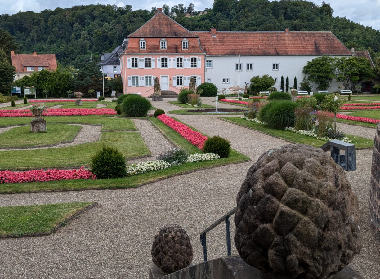 Römermuseum Schwarzenacker im Barocken Herrenhaus