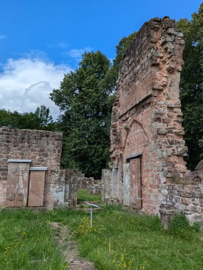 Sehenswürdigkeiten Bliesgau, Sehenswürdigkeiten Saarland, Klosterruine, Kloster Wörschweiler 