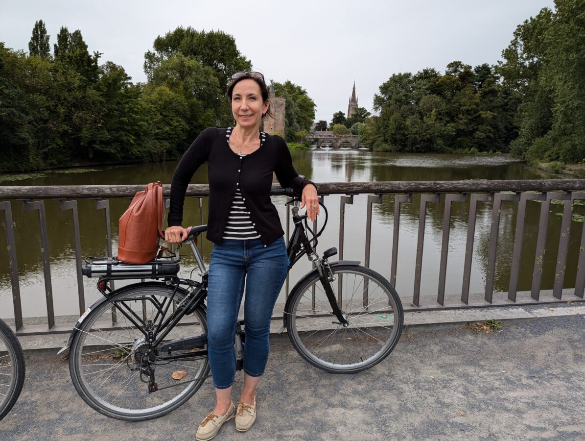 Fahrradtour um Brügge, Fahrradtour zu den Schlössern um Brügge.