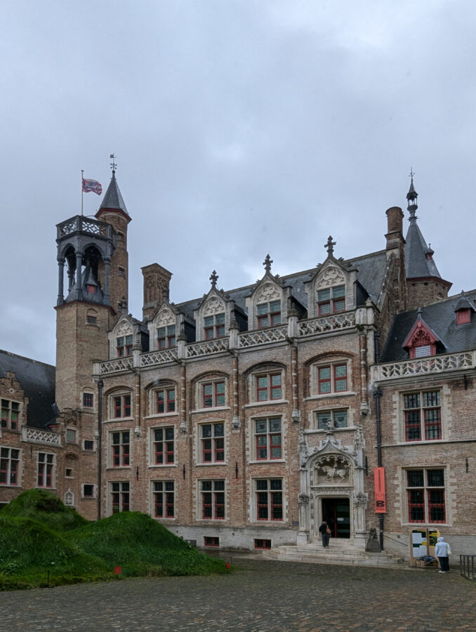 Gruuthusemuseum, Gruuthusepalast, Schloss Gruuthuse, Schlösser in Brügge, Schlösser in Belgien