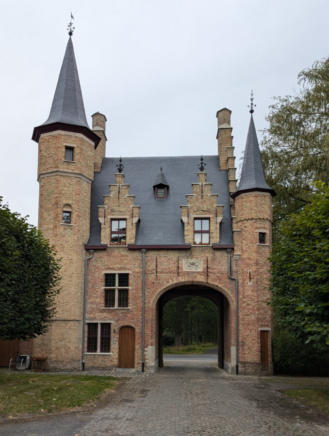 Schloss Gruuthuse, Kasteel Gruuthuse