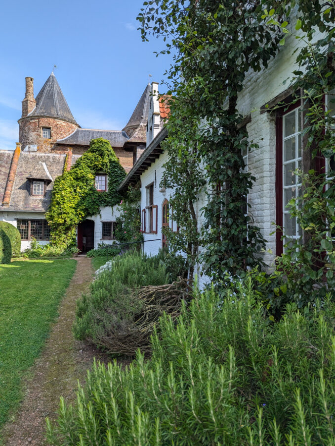 Kasteel Oostkerke, Schloss Oostkerke, Schlösser bei Brügge, Schlösser in Belgien