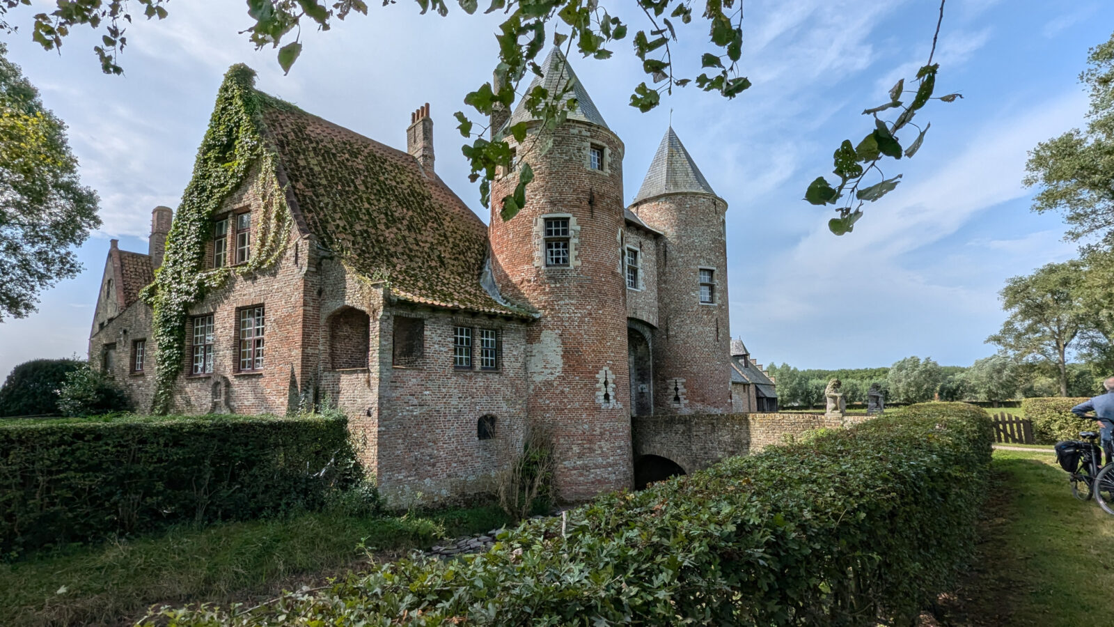 Schlösser in Brügge, Schlösser in der Umgebung von Brügge, Kasteel von Oostkerke, Schlösser in Belgien