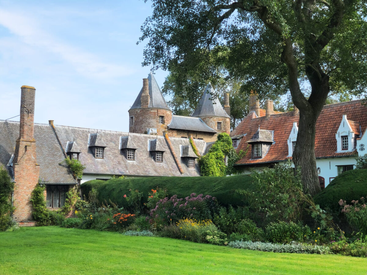 Kasteel Oostkerke, Schloss Oostkerke, Schlösser bei Brügge, Schlösser in Belgien