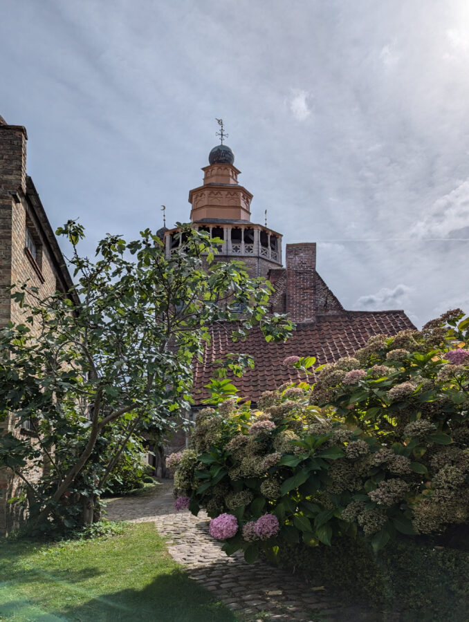 Adornes Domein, Herrenhaus in Brügge