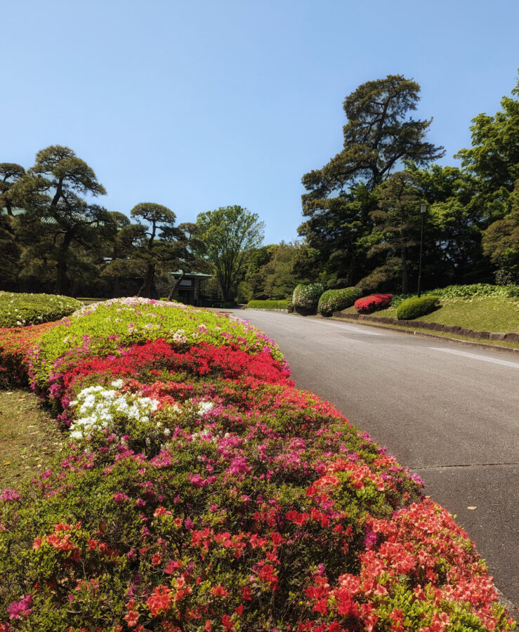 Burgen und Schlösser in Japan, Kaiserpalast in Tokio, Sehenswürdigkeiten Tokio