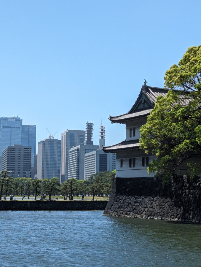 Burgen und Schlösser in Japan, Kaiserpalast in Tokio, Sehenswürdigkeiten Tokio