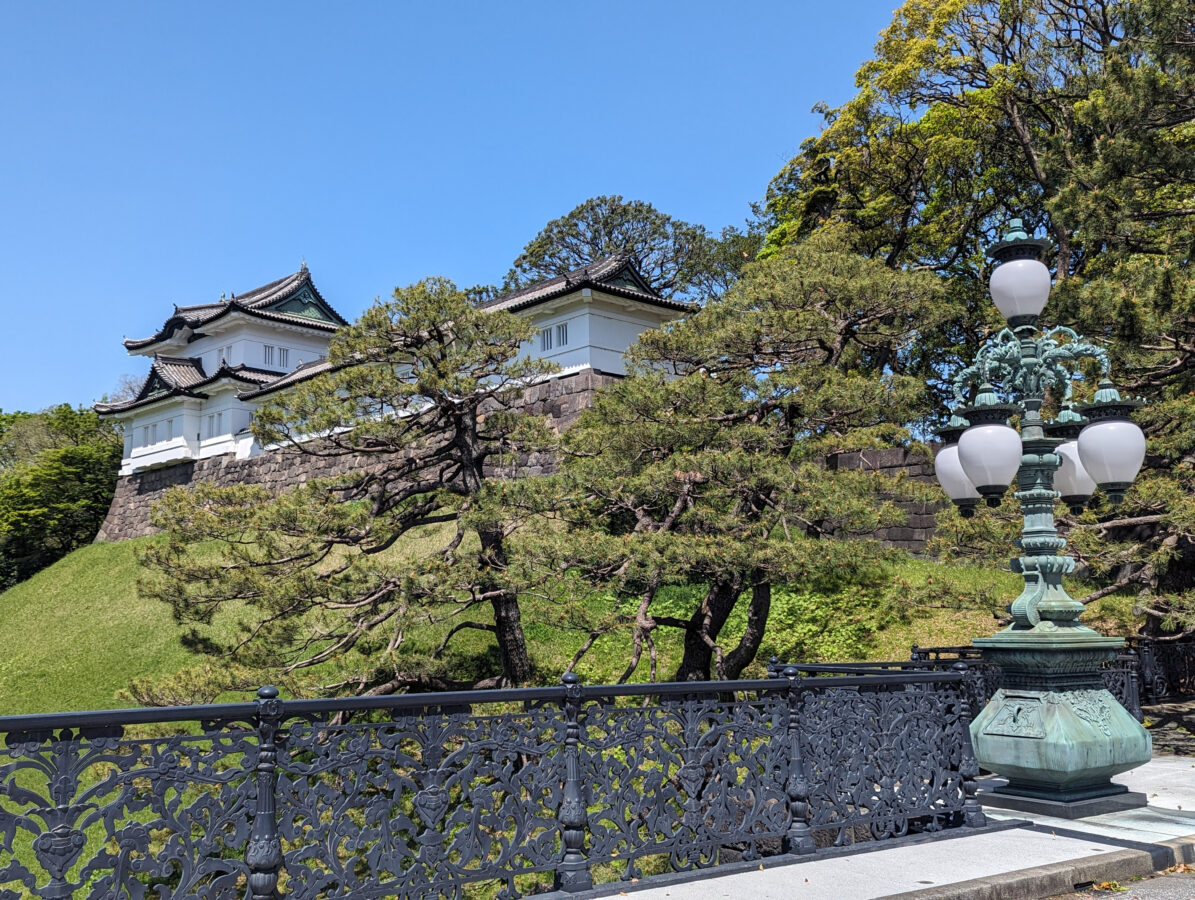 Burgen und Schlösser in Japan, Kaiserpalast in Tokio, Sehenswürdigkeiten Tokio