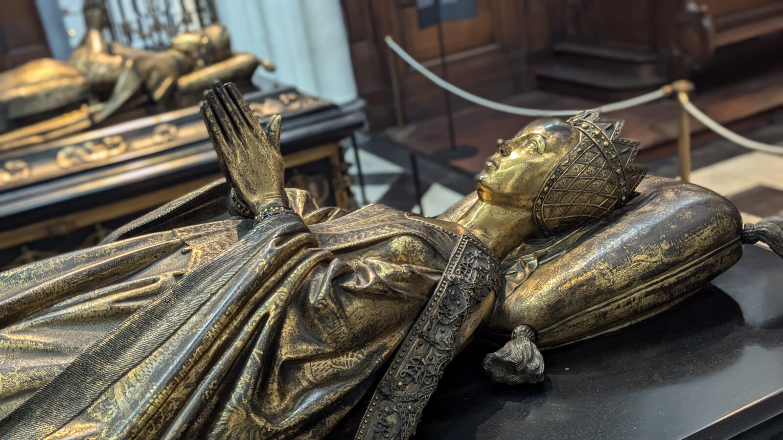 sehenswertes Museum in Brügge, interessante Museen in Brügge, Liebfrauenkirche,
Grab von Maria von Burgund 