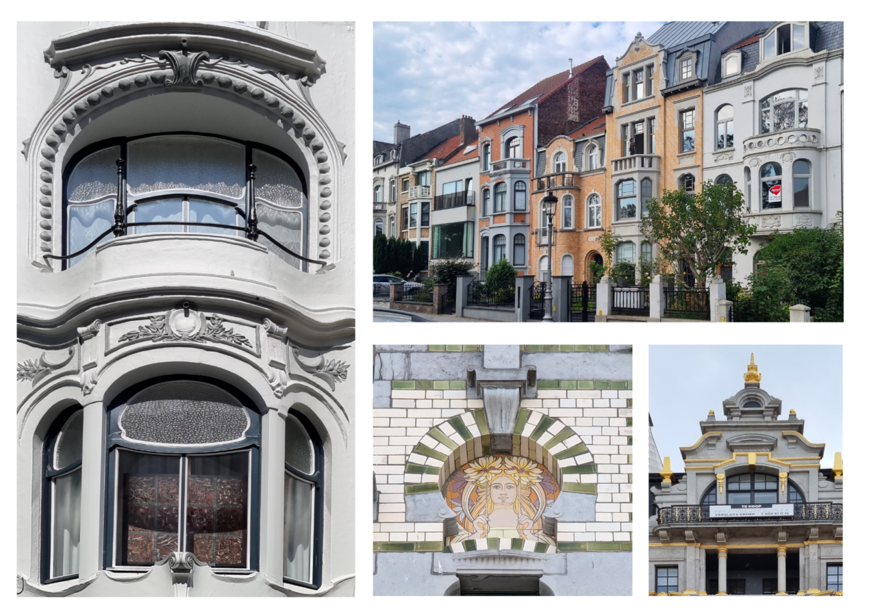 Jugendstil in Oostende, sehenswerte Orte an der belgischen Küste 