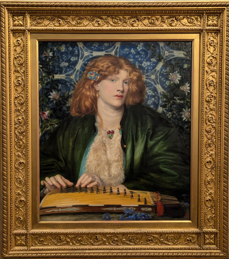 Barber Institute Birmingham Kunstmuseum, Rossetti in Birmingham 