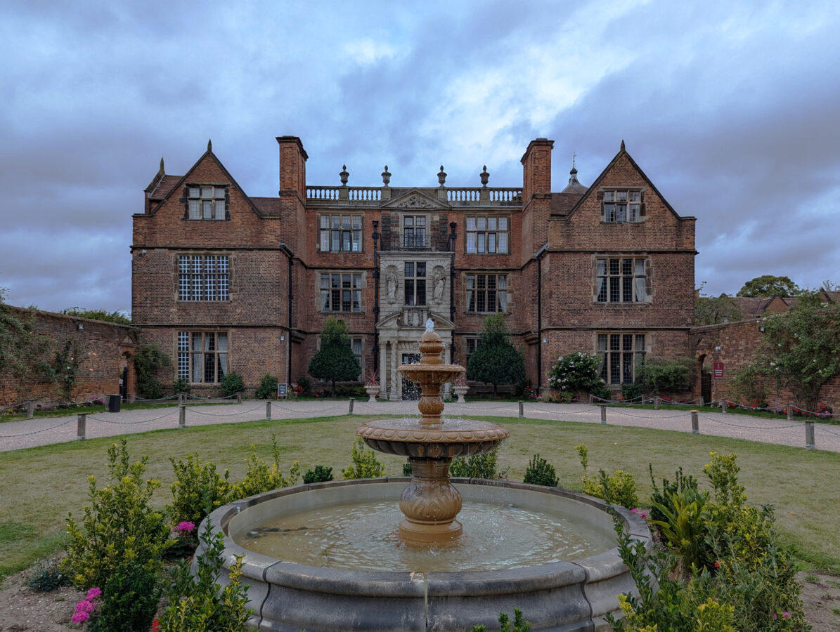 Schlosshotel bei Birmingham, stilvoll übernachten in Birmingham, Schlosshotel in den Midlands