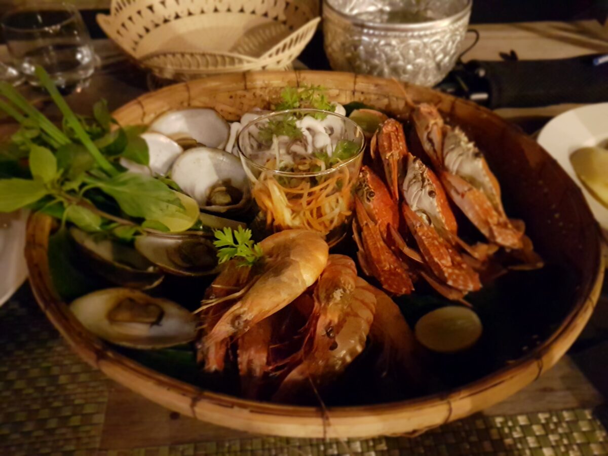 Restaurantempfehlung Kep in Kambodscha, sehenswerte Stadt am Meer in Kambodscha