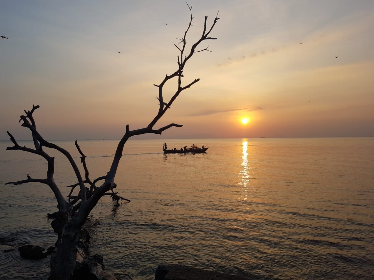 Sehenswerte Orte am Meer in Kambodscha, Urlaub am Strand in Kambodscha