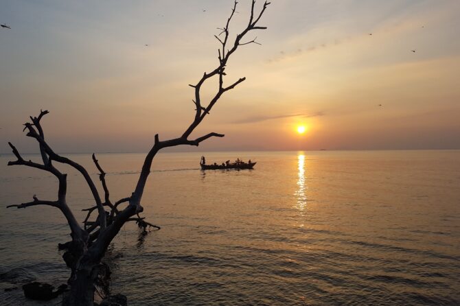 Kep sur Mer – sehenswerte Stadt am Meer in Kambodscha