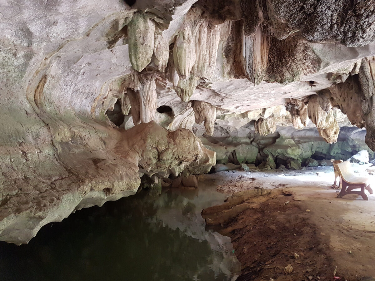 Höhlen in Kambodscha, Ausflugsziele Kep in Kambodscha, sehenswerte Stadt am Meer in Kambodscha