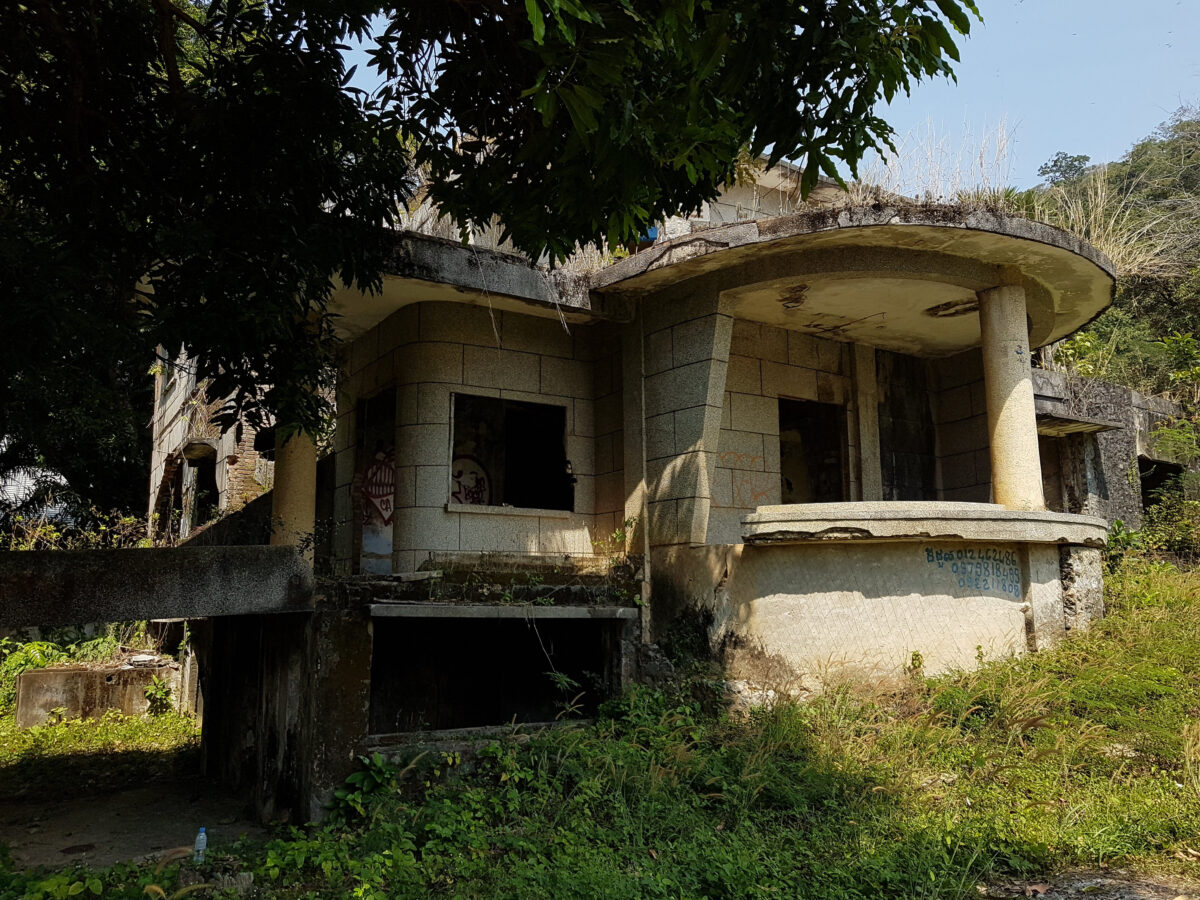 Lost Places in Kambodscha, verfallene Villen in Kambodscha, sehenswerte Stadt am Meer in Kambodscha