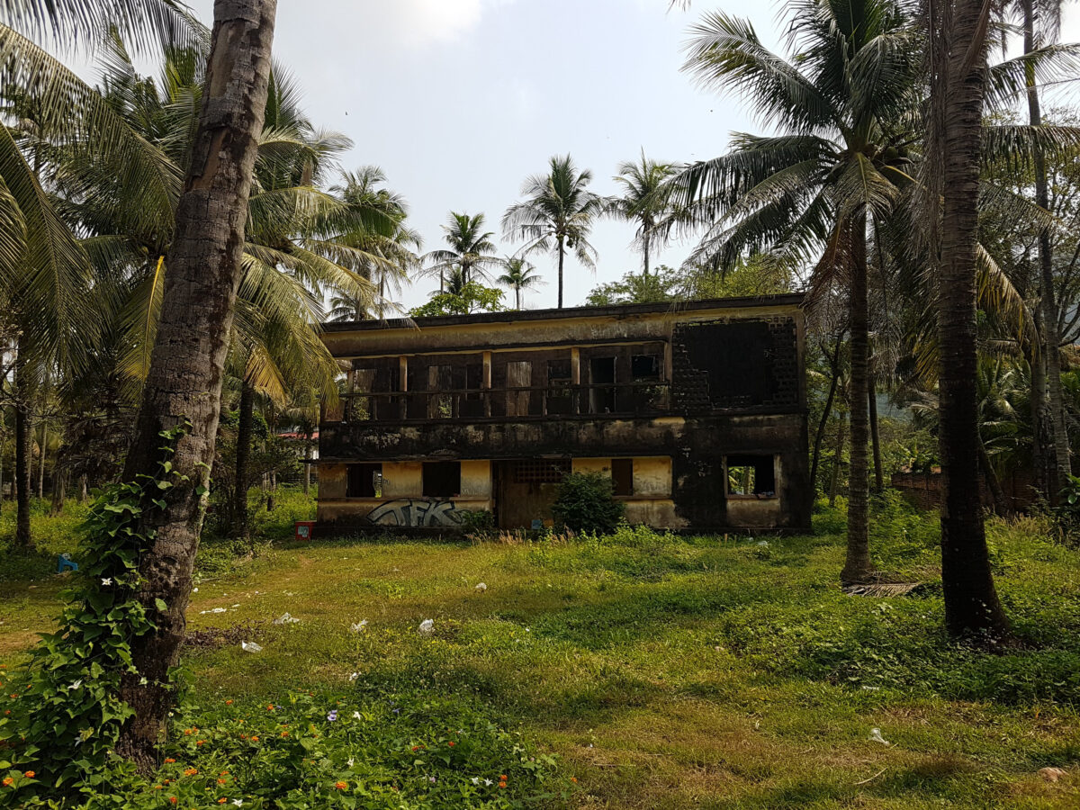 Lost Places in Kambodscha, verfallene Villen in Kambodscha 