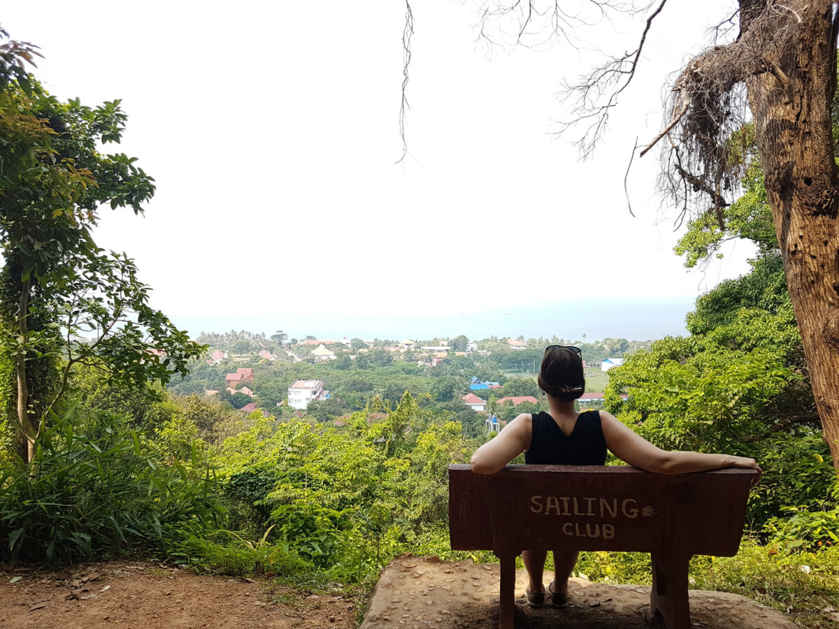 Wandern in Kambodscha, Wandern im Nationalpark in Kep, Kambodscha